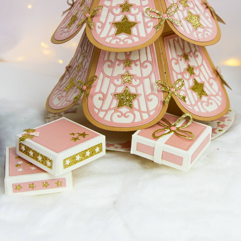 Tinsel & Treats Gift Box Die Set – Tonic Studios USA
